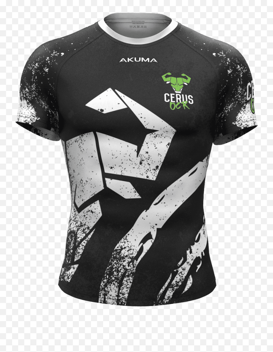 Cerus Menu0027s Flex Ii Jersey By Akuma Write Review Ask Question - Short Sleeve Png,Akuma Transparent