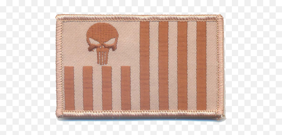 Us Customs Ensign With Punisher Skull U2013 Military Law - Horizontal Png,Punisher Skull Transparent