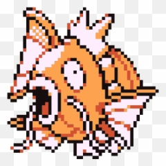 Gtsport Decal Search Engine - Pokemon Pixel Art Png,Magikarp Transparent