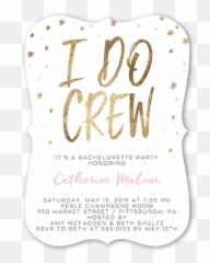 Sparkle Crew 5x7 Stationery Card - For Party Png,Shutterfly Png