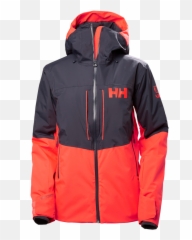 Download Helly Hansen W Freedom Jacket 247 Neon - Full Size Veste Ski png