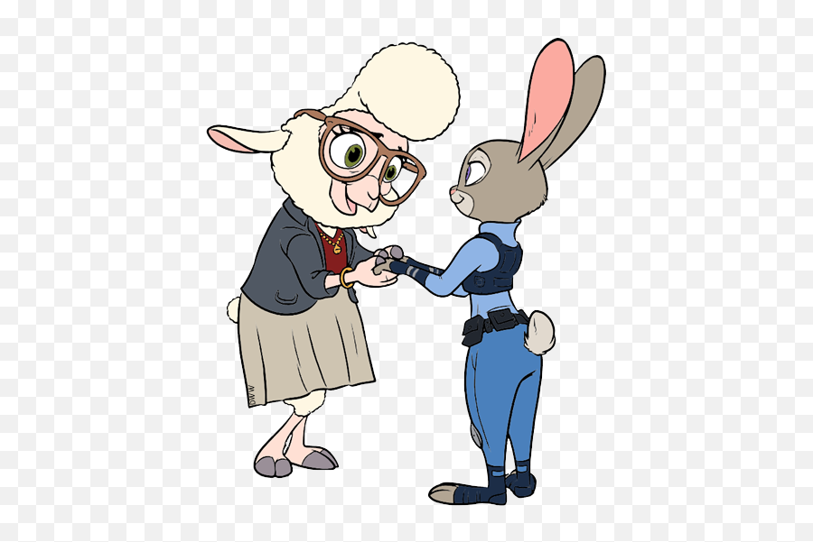 Judy Hopps And Bellwether Disney Zootopia - Zootopia Bellwether Judy Hopps Png,Judy Hopps Png