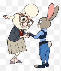 Judy Hopps And Bellwether Disney Zootopia - Zootopia Bellwether Judy Hopps Png,Judy Hopps Png