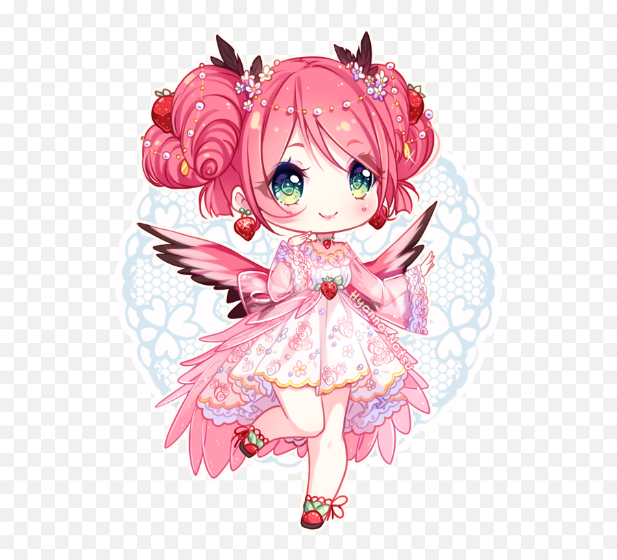 Hyanna Natsu Chibi Girl Transparent Cartoon - Jingfm Hyanna Natsu Chibi Girl Png,Natsu Transparent