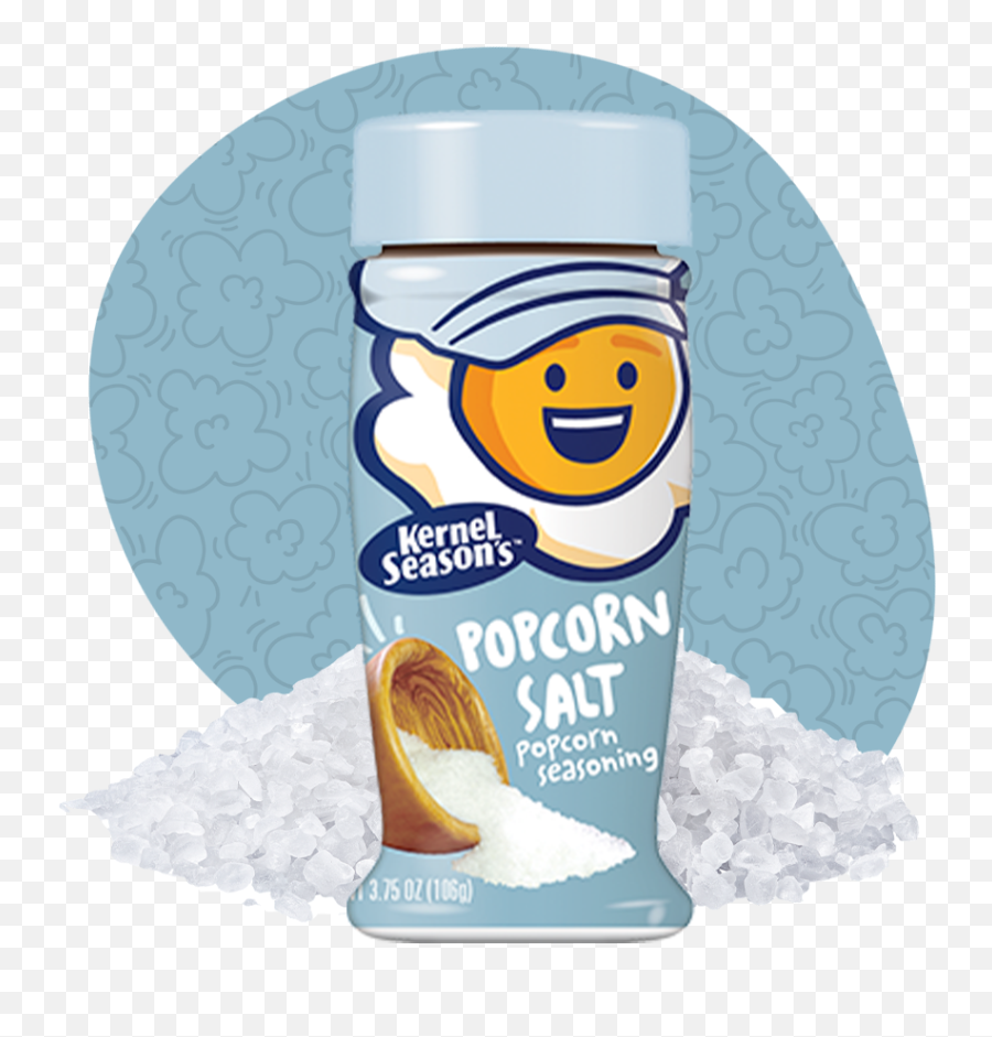 Popcorn Salt - Kernel Cheesy Caramel Corn Png,Popcorn Kernel Png