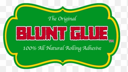 Blunt Glue Professional Rolling Adhesive U2013 Bluntglue - Horizontal Png,Blunt Transparent