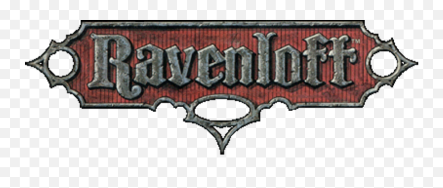 Ravenloft - The Reader Wiki Reader View Of Wikipedia Ravenloft Logo Png,Dungeon And Dragons Logo