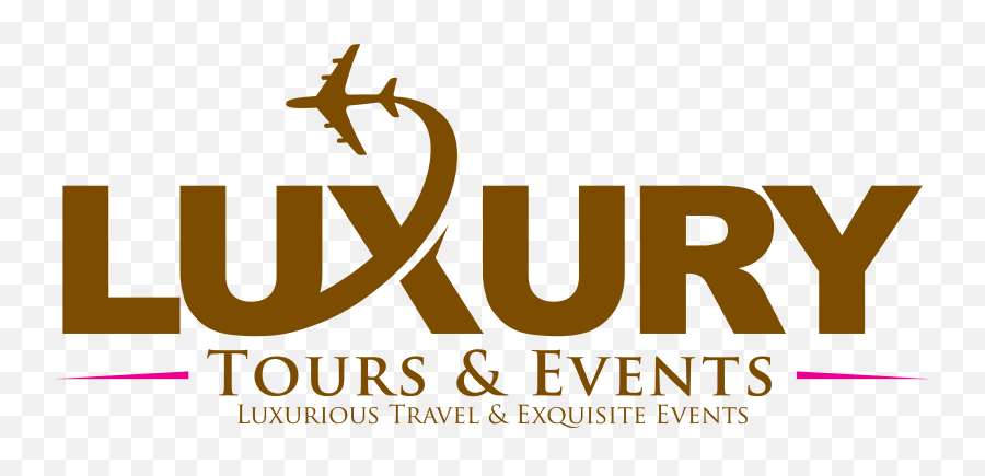 Luxury Travel Events Png Agency Logo