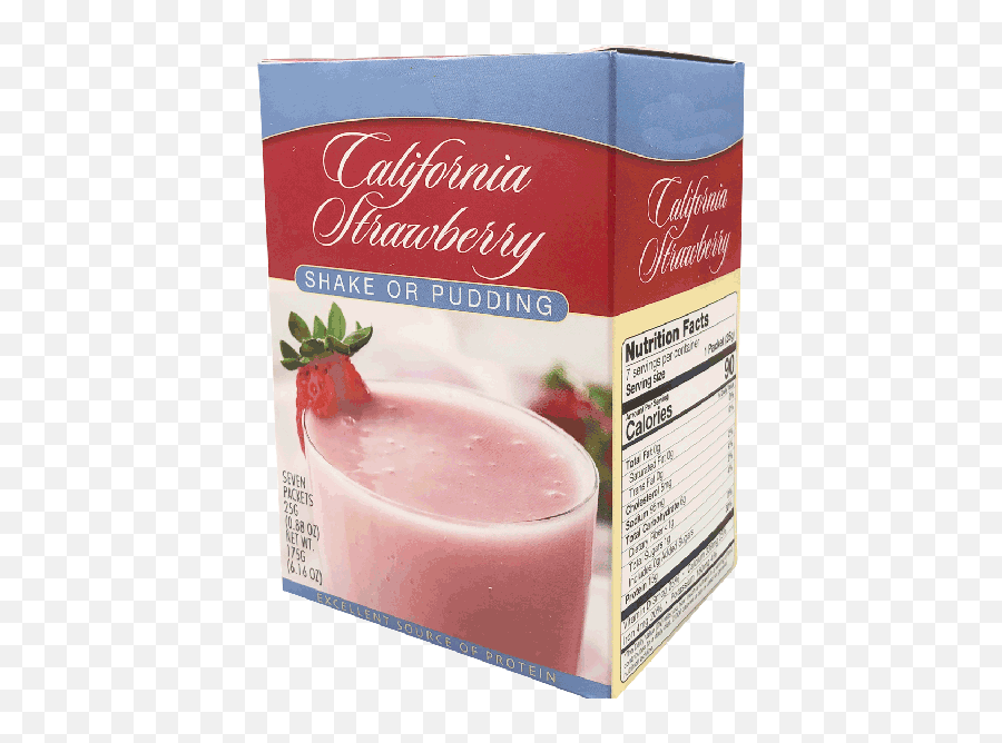 Shakes Png - California Strawberry Protein Shake Or Pudding Fresh,Shake Png