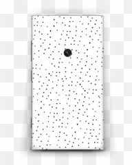 Small Dots Png - Small Dots On White Skin Nokia Lumia Solid