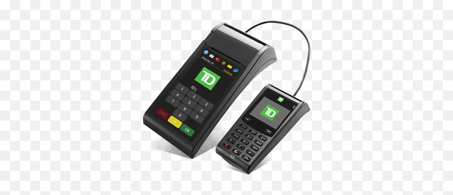 Td Generation Portal 2 Pos Device Canada Trust - Td Bank Pin Pad Png,Portal 2 Logo Png