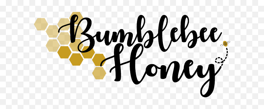Bumblebee - Bumble Bee Calligraphy Png,Honey Logo