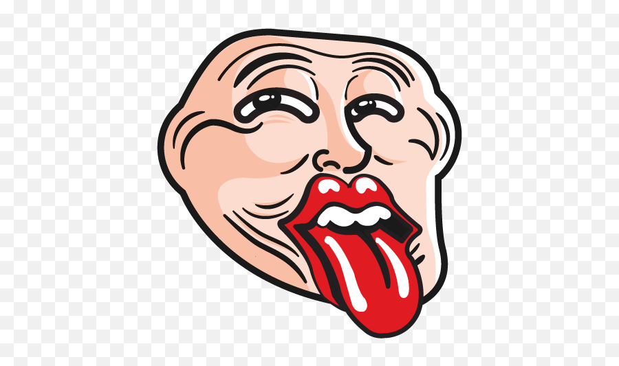 Rocku0027n Roll Trollface Troll - Happy Png,Troll Face Transparent