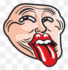 Rocku0027n Roll Trollface - Happy png