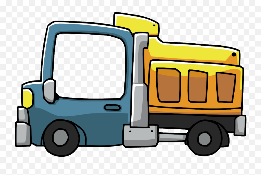 Toy Clipart Pickup Transparent Free For Download - Garbage Truck Cartoon Png,Pickup Truck Png