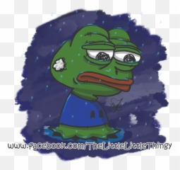 Pepe Mimikyu Day 26 - All Around Me Are Familiar Faces Crying Png,Pepe Face Png