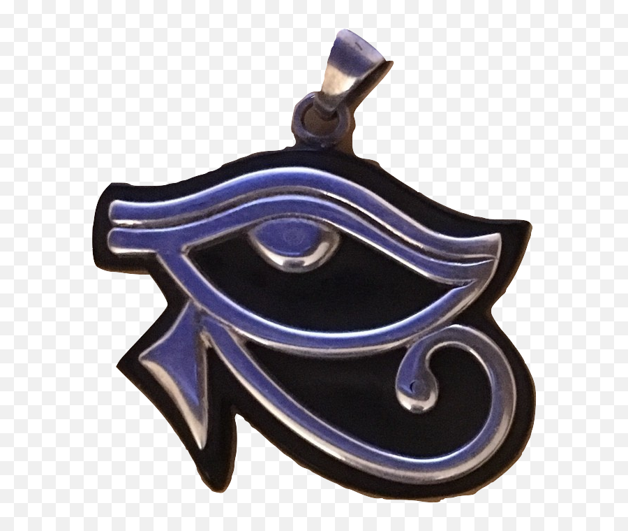Eye Of Horus Necklace Pendant - Solid Png,Eye Of Horus Png