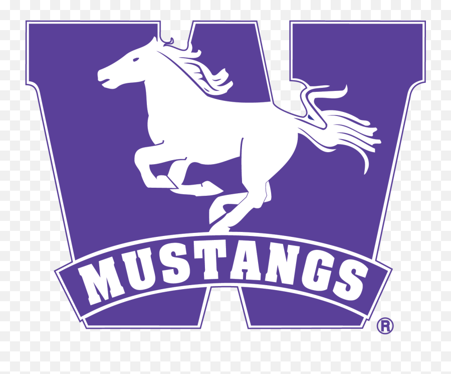 Mustang Logo Png - Western Mustangs Logo Transparent,Mustang Logo Clipart