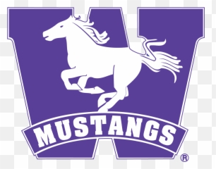 Mustang Logo Png - Western Mustangs Transparent