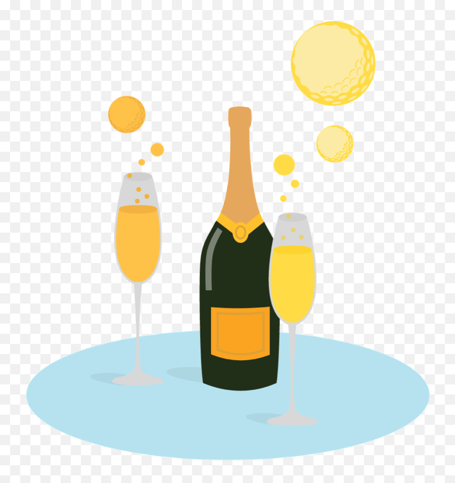 Glasses With Bubbles That Look Clipart - Champagne Png,Champagne Bubbles Png