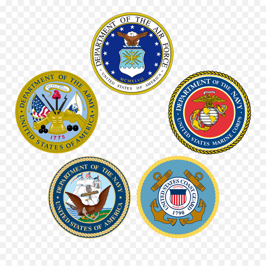 Military Logos - Branches Of Military Logos Png,Military Logos Png