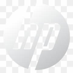 Hewlett Packard Relational Server Logo - White png