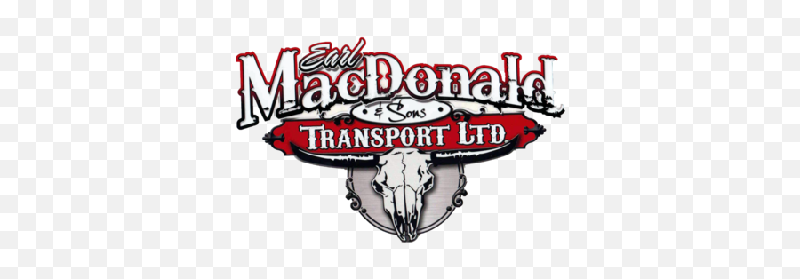Livestock Transport In Dutton - Hotshot Png,Macdonald Logo