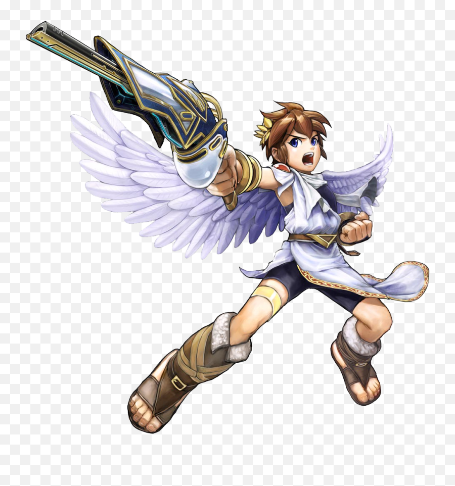 Pit Png 3 Image - Kid Icarus Uprising Art Style,Pit Png