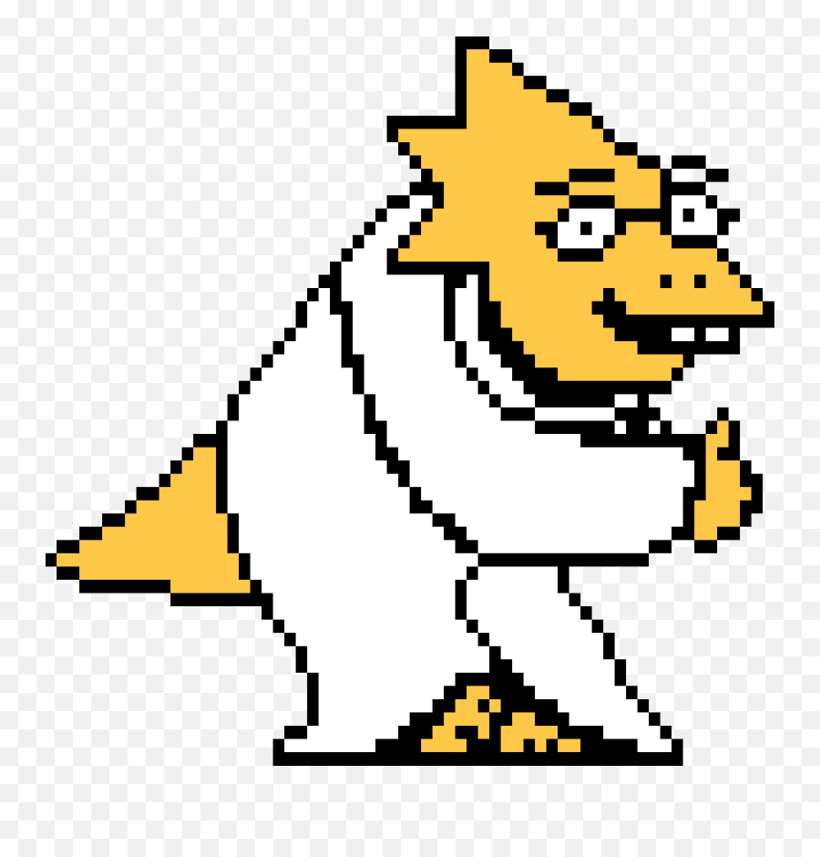 Artwork Clipart Art Studio - Undertale Alphys Png,Transparent Undertale