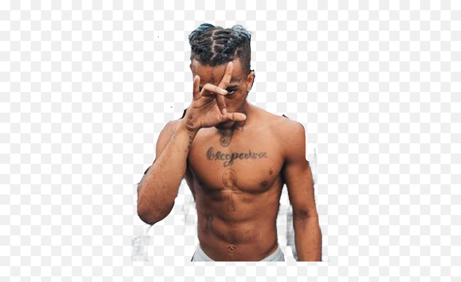 Transparent Background Png - Xxxtentacion Body Png,Xxxtentacion Transparent