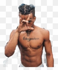 Transparent Background Png - Xxxtentacion Body