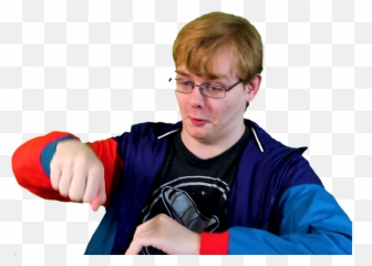 Callmecarson - Me Carson Eating Cereal png