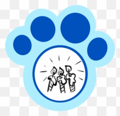Free Blues Clues Png Download Clip Art - Blues Clues Party Invitations Templates Free,Blues Clues Png
