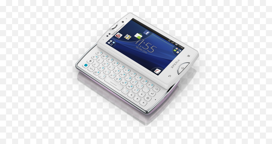 Sony Announces New Xperia Mini And Pro With - Sony Ericsson Xperia Mini Pro Png,Sonny Ericsson Logo