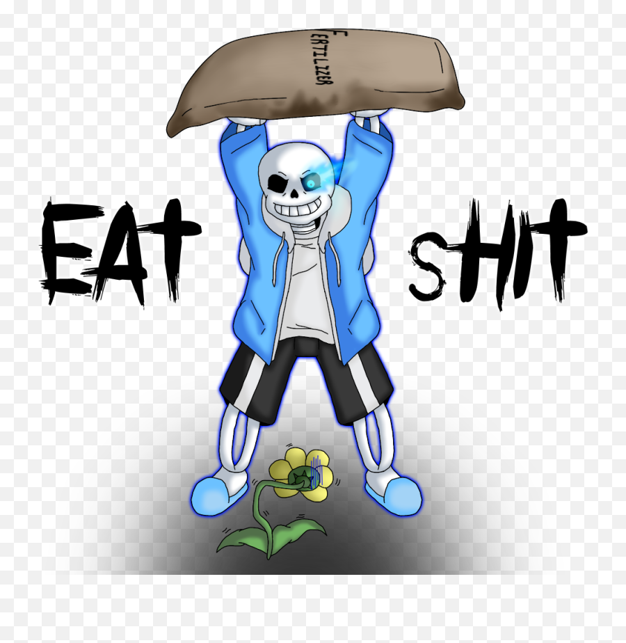 Eat Shit Flowey - Five Nights At Undertale Png,Flowey Png