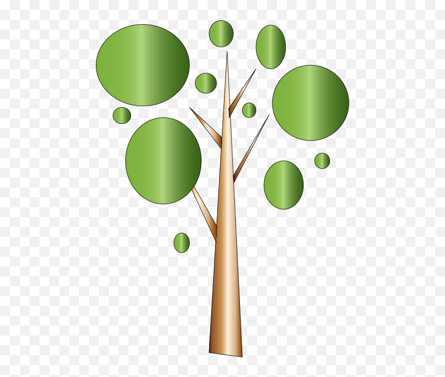 Tree Icon Clipart I2clipart - Royalty Free Public Domain Dot Png,Free Tree Icon