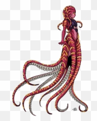 Freedomverse Adventure Log Obsidian Portal - Octopus Merfolk png