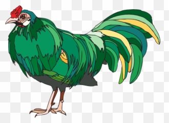 How To Set Use Green And Yellow Chicken Icon Png - Green And Green Chicken Png,Chicken Icon Png
