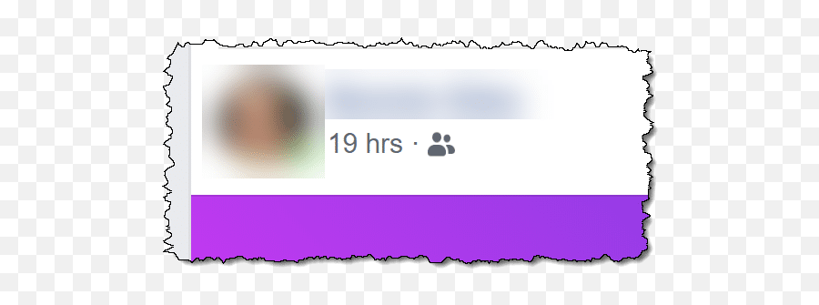 Why Does My Facebook Post Show As Unavailable To Some - Dot Png,Facebook Person Icon