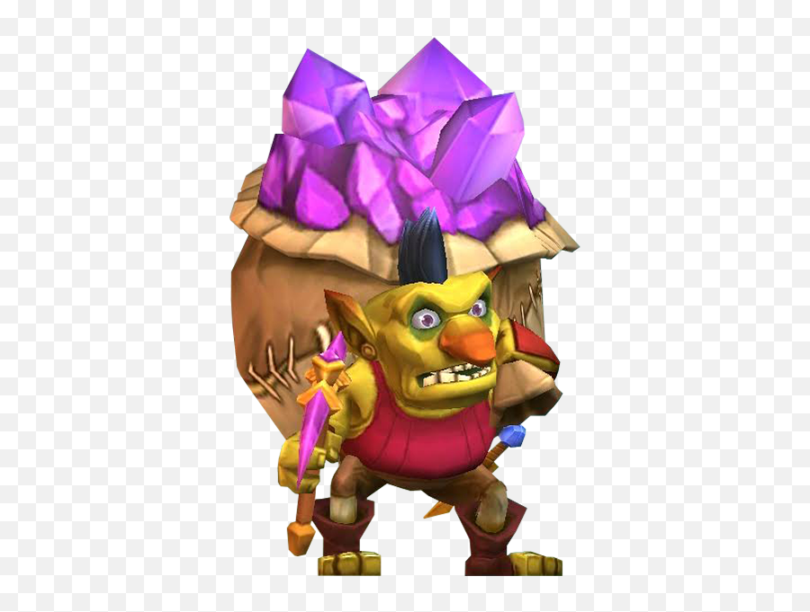 Gemming Gremlin - Gemming Gremlin Lords Mobile Png,Gems Of War Icon Guide