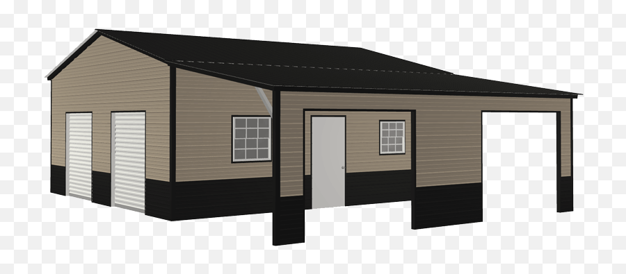 Metal Carports Barns Warehouses Garages - Horizontal Png,Icon Metal Building