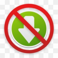 Download Icon Png Transparent Image - Not
