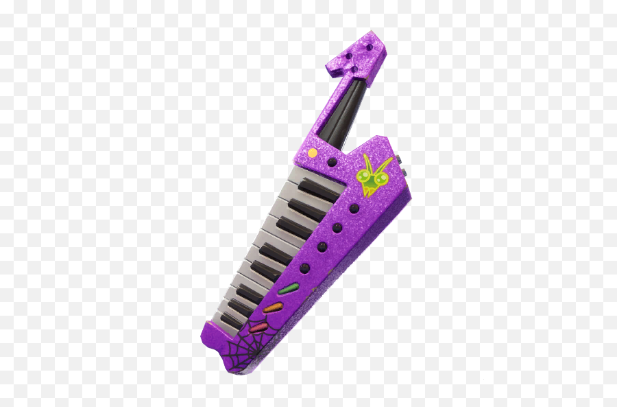 Fortnite Synth Star Skin - Fortnite Keytar Png,Synth Icon