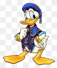Kingdom Hearts Clipart 1 Station - Kingdom Hearts Donald Art Png,Kingdom Hearts Png