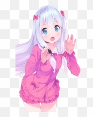Anime Girl Kawaii Cute - Png
