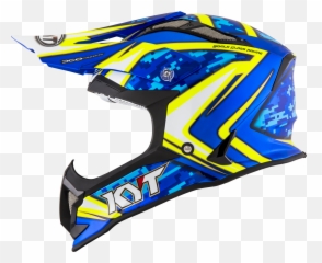 Kyt Helmet Yellow Green Png