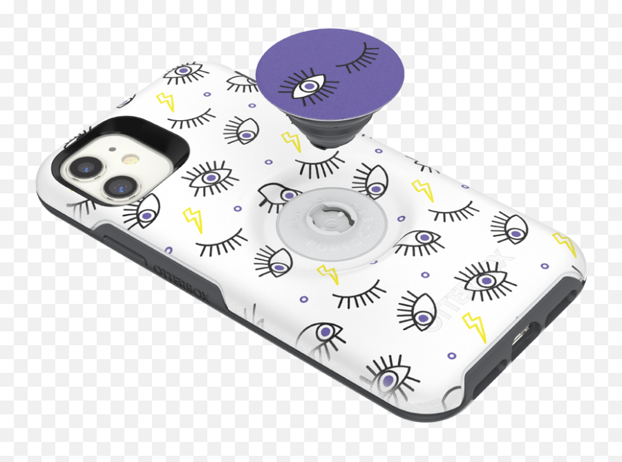 Otter Pop Symmetry Series Case Eyes - Mobile Phone Case Png,Eye Icon On Galaxy Note 3