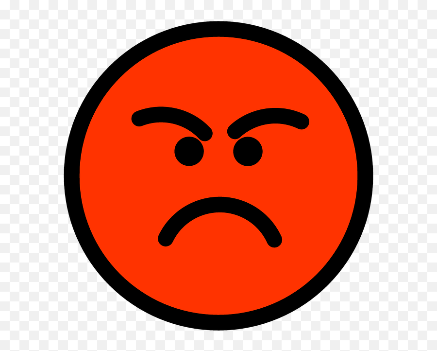 Anger Icon - Hatred Clip Art Png,Anger Icon