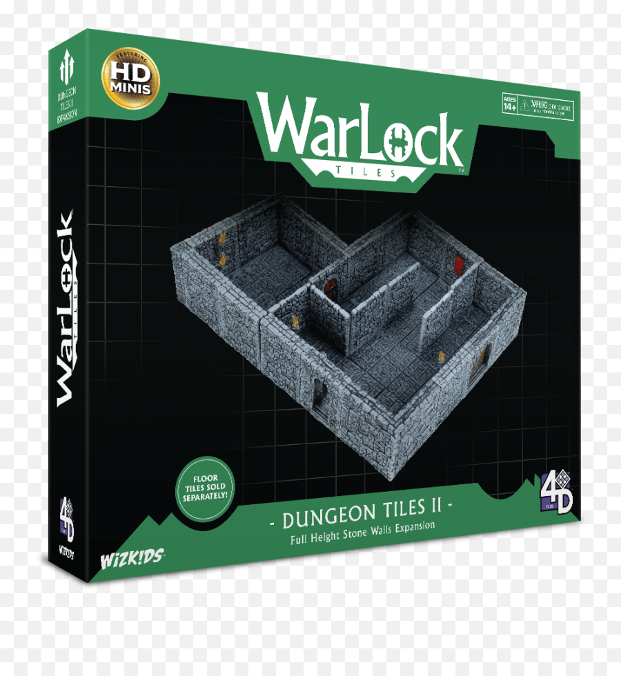 Wizkids U2013 Galactic Toys U0026 Collectibles - Warlock Tiles Ii Png,Icon Of The Realms Minatures Singles
