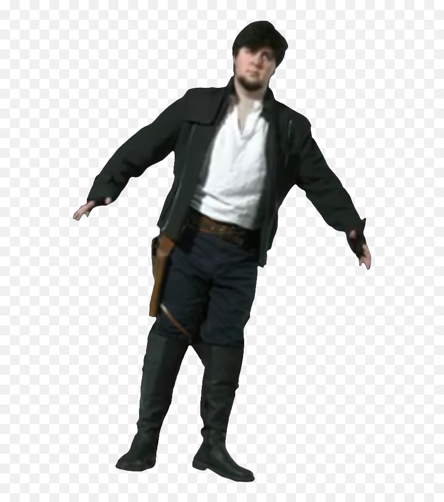 A Transparent Png Of Jons Full Body - Full Body Person Transparent,Jontron Png